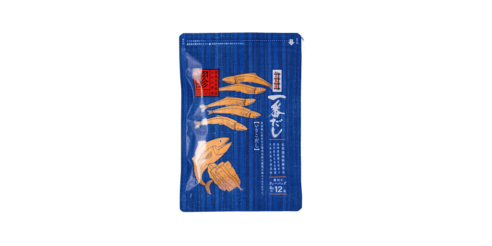 名島屋 一番だし 12袋詰｜井口食品株式会社